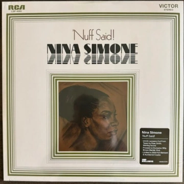 Nina Simone - 'Nuff Said!  [Albums]