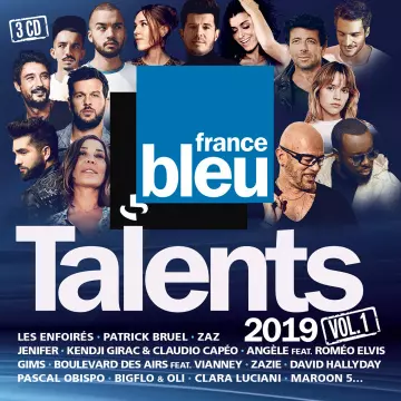 Talents France Bleue Vol 1  [Albums]