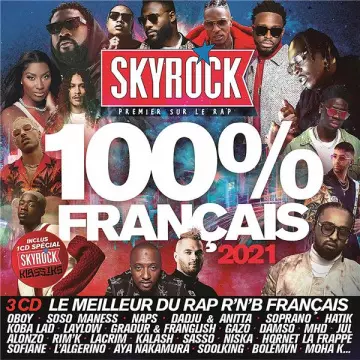 Skyrock 100% Français  [Albums]