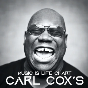 Carl Cox's - Music is Life chart  [Albums]