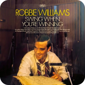 FLac Robbie Williams - Swing When You're Winning (Japan version)  [Albums]