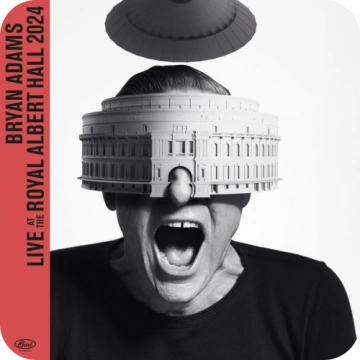 FLAC Bryan Adams - Live At The Royal Albert Hall 2024 (3CD Boxset) (2024) [Albums]