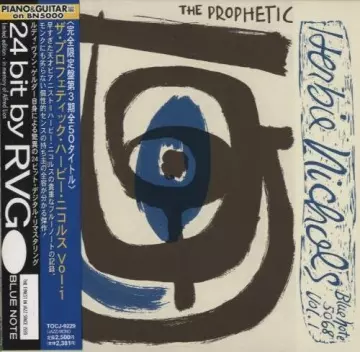 Herbie Nichols - The Prophetic Herbie Nichols, Vol.1 (1955, Blue Note-RVG-Japan)  [Albums]