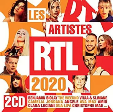 Les Artistes Rtl 2020  [Albums]