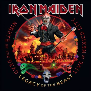 Iron Maiden - Nights of the Dead, Legacy of the Beast: Live in Mexico City  [Albums]