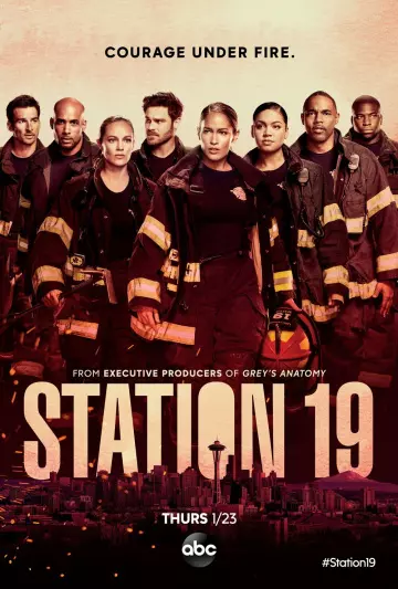 Grey's Anatomy : Station 19 - Saison 3 - VOSTFR HD