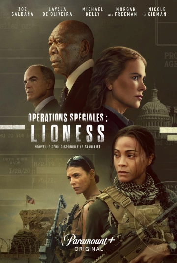 Opérations Spéciales : Lioness - Saison 2 - vostfr