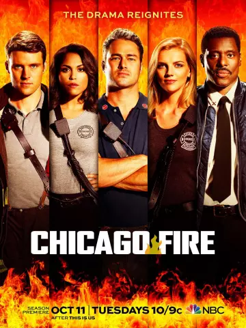 Chicago Fire - Saison 5 - VOSTFR