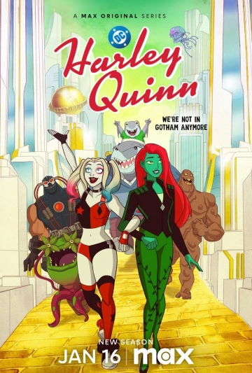 Harley Quinn - Saison 5 - VOSTFR HD