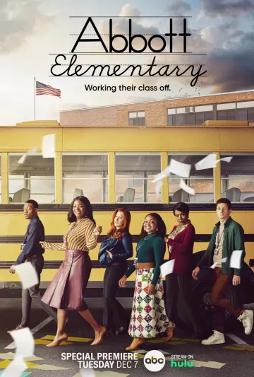 Abbott Elementary - Saison 1 - VOSTFR