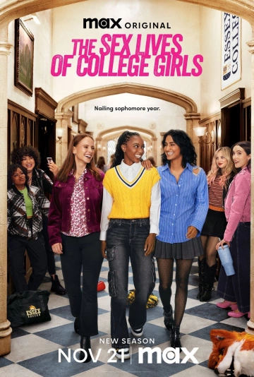 The Sex Lives of College Girls - Saison 3 - vf