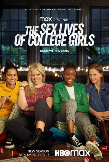 The Sex Lives of College Girls - Saison 2 - VF