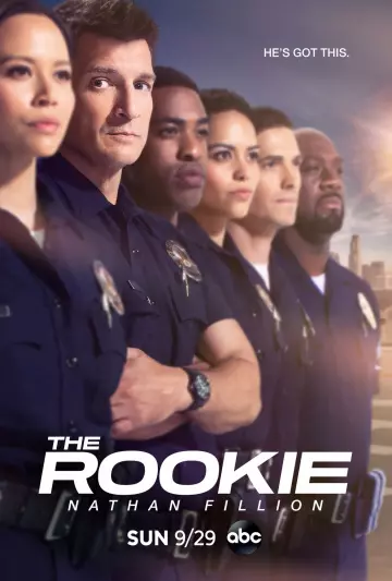 The Rookie : le flic de Los Angeles - Saison 3 - VOSTFR