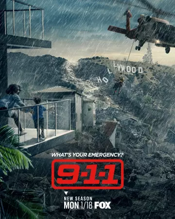 9-1-1 - Saison 4 - VOSTFR HD